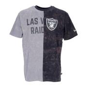NFL Washed Pack Graphic Tee New Era , Gray , Heren