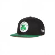 NBA Essential Platklep Pet New Era , Black , Unisex