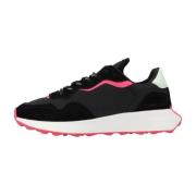 Dames New Runner Sneakers Tommy Jeans , Black , Dames