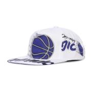 NBA In Your Face Deadstock Pet Mitchell & Ness , White , Heren