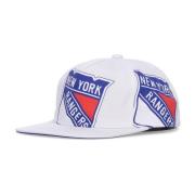 NHL In Your Face Deadstock Neyran Pet Mitchell & Ness , White , Heren