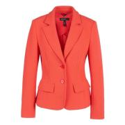 Rode Blazers Marc Cain , Red , Dames