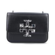 Zwarte Schoudertas Tory Burch , Black , Dames