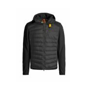 Omlaag jas Parajumpers , Black , Heren