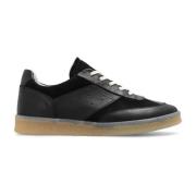 Leren sneakers MM6 Maison Margiela , Black , Heren