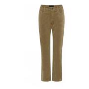 Emma Corduroy Broek 6716/408 Sand C.Ro , Brown , Dames