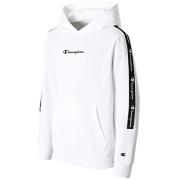 Hoodie Champion , White , Heren