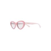 Roze Sungles voor modebewuste vrouwen Gucci , Pink , Dames