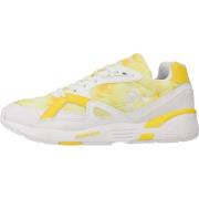 Zomer Ripstop Damessneakers le coq sportif , Yellow , Dames