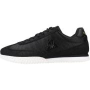 Chimere Stijlvolle Damessneakers le coq sportif , Black , Dames