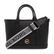 ‘Luisa’ shopper tas Michael Kors , Black , Dames