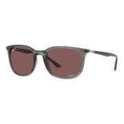 Stijlvolle RB 4386 Gepolariseerde Zonnebril Ray-Ban , Gray , Unisex