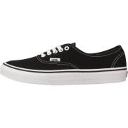 Zwarte Textiel Straatsneakers Vans , Black , Heren