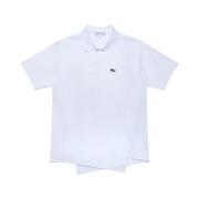 Lacoste Heren T-Shirt Gebreid Comme des Garçons , White , Heren