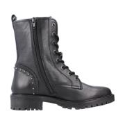 Lace-up Boots Geox , Black , Dames