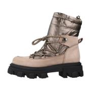 Lace-up Boots Alpe , Beige , Dames