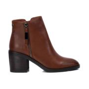 Heeled Boots Xti , Brown , Dames