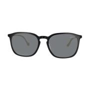 Pre-owned Fabric sunglasses Moncler Pre-owned , Black , Dames