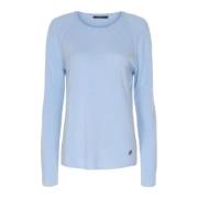 Cashmere Sweater Strike 50068 Btfcph , Blue , Dames