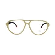 Pre-owned Fabric sunglasses Moncler Pre-owned , Brown , Dames