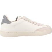 Stijlvolle vetersneakers Victoria , Beige , Dames