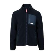 Blauwe Windbreaker Archive Bear Jas Fay , Blue , Heren