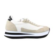 Stijlvolle Flex Jogger Sneakers No Name , White , Dames