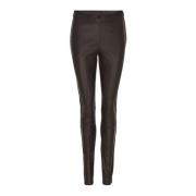 Leggings Notyz , Brown , Dames