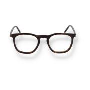 Acetaat Ronde/Ovale Bril Saint Laurent , Brown , Unisex