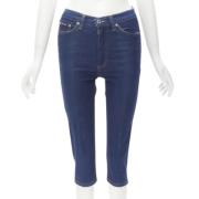 Pre-owned Denim bottoms Dolce & Gabbana Pre-owned , Blue , Dames