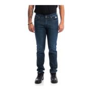 Elastische Jeans Roy Roger's , Blue , Heren