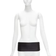 Pre-owned Silk belts Maison Margiela Pre-owned , Black , Dames