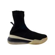 Pre-owned Fabric sneakers Stella McCartney Pre-owned , Black , Dames