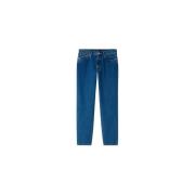 Indigo Vintage Cut High Waist Jeans A.p.c. , Blue , Heren