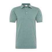 Groene poloshirt met korte mouwen Blue Industry , Green , Heren