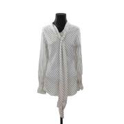 Pre-owned Viscose tops Chloé Pre-owned , White , Dames