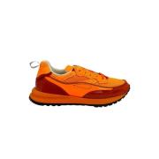 Threedome Oranje Sneaker Hidnander , Orange , Heren