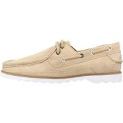 Sailor Shoes Clarks , Beige , Heren