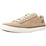 Stijlvolle Lace Sneakers voor Vrouwen Clarks , Beige , Dames