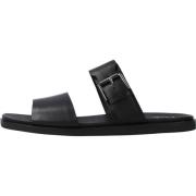 Flip Flops Clarks , Black , Dames