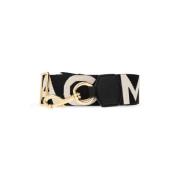 Logo Webbing Band Marc Jacobs , Black , Dames