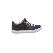 Zwarte Sneakers Moschino , Black , Heren