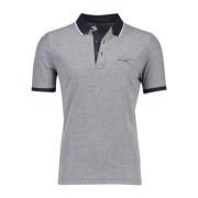 Grijze poloshirt met korte mouwen Pierre Cardin , Gray , Heren