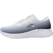 Stijlvolle Sneakers voor Vrouwen Skechers , Gray , Dames