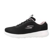 Lichtbeweging Sneakers voor Vrouwen Skechers , Black , Dames