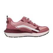 Stijlvolle Halos Damessneakers Skechers , Pink , Dames