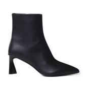 Zwarte laarzen met 98% katoen Stella McCartney , Black , Dames