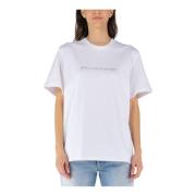 Iisch Stella T-Shirt Stella McCartney , White , Dames