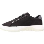 Canvas Sneakers voor Moderne Vrouwen Timberland , Black , Dames