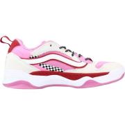 Stijlvolle Sneakers voor Vrouwen Vans , Pink , Dames